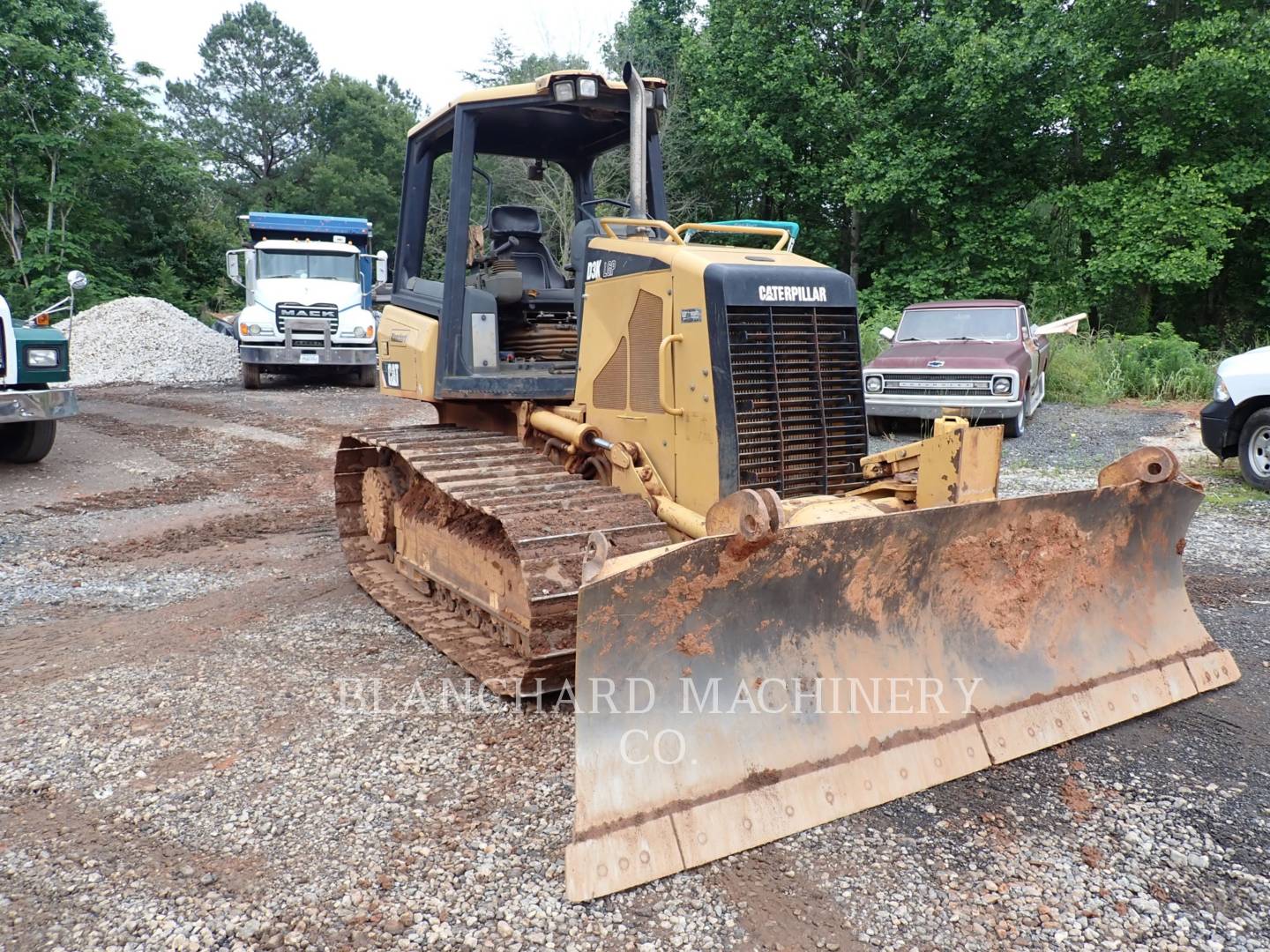 2010 Caterpillar D3KLGP Dozer