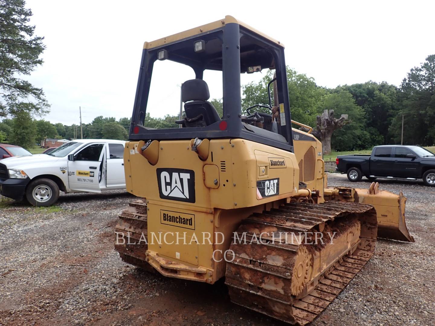 2010 Caterpillar D3KLGP Dozer