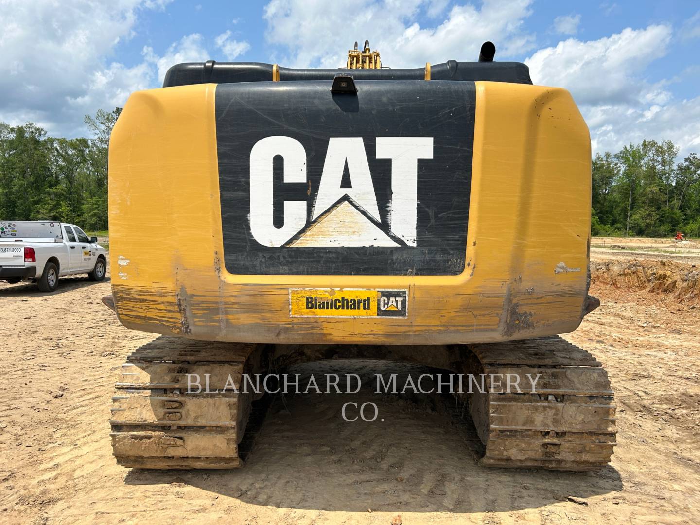 2017 Caterpillar 323FL Excavator