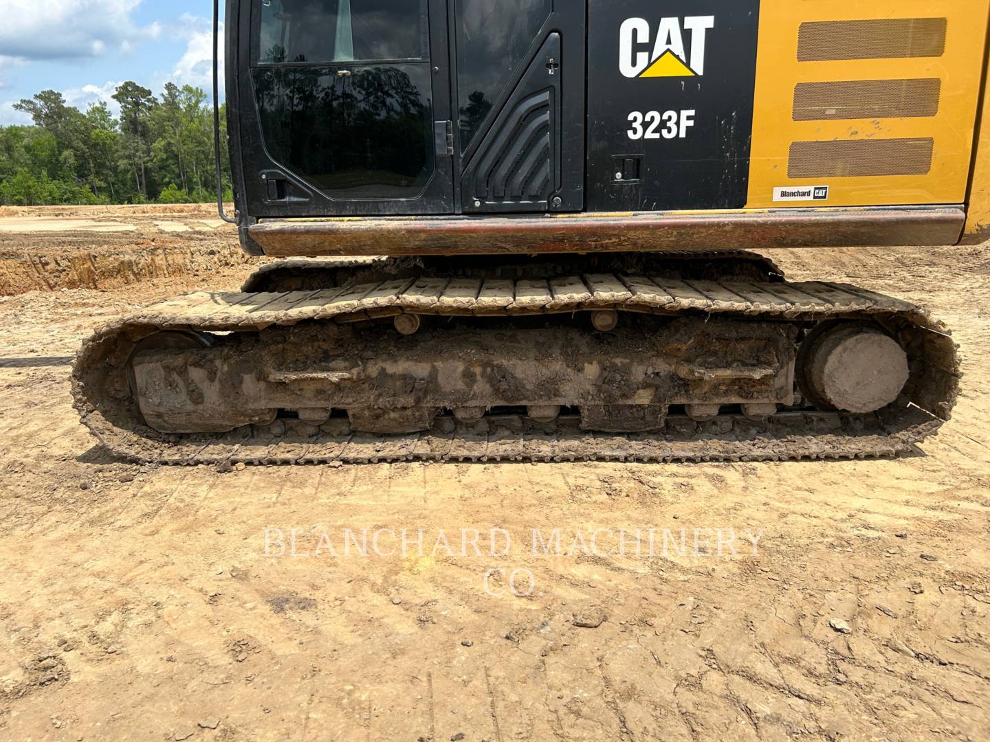 2017 Caterpillar 323FL Excavator