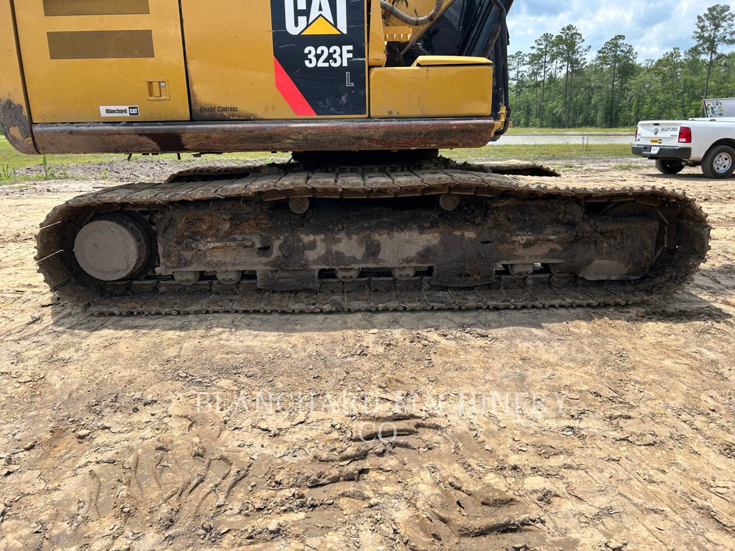 2017 Caterpillar 323FL Excavator