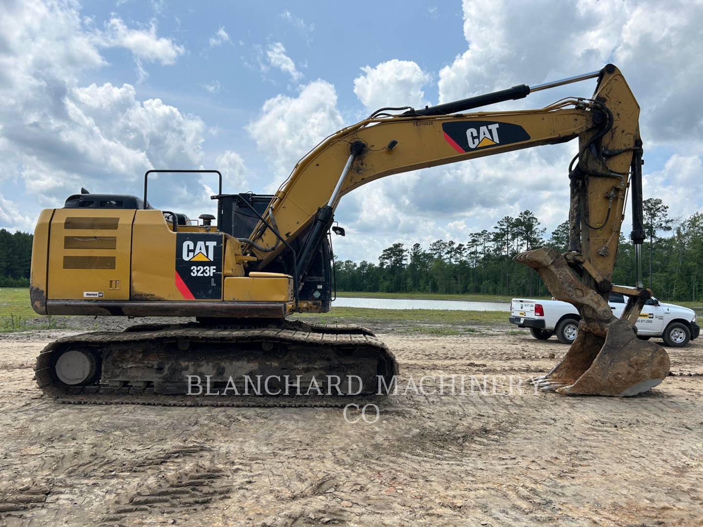 2017 Caterpillar 323FL Excavator