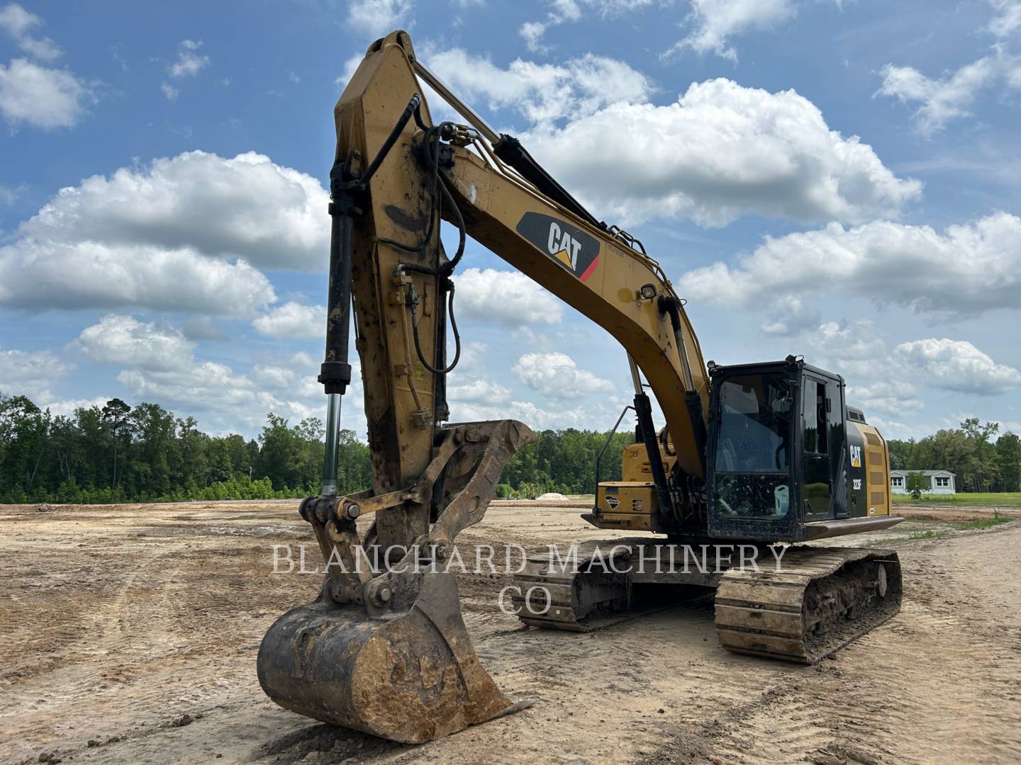 2017 Caterpillar 323FL Excavator