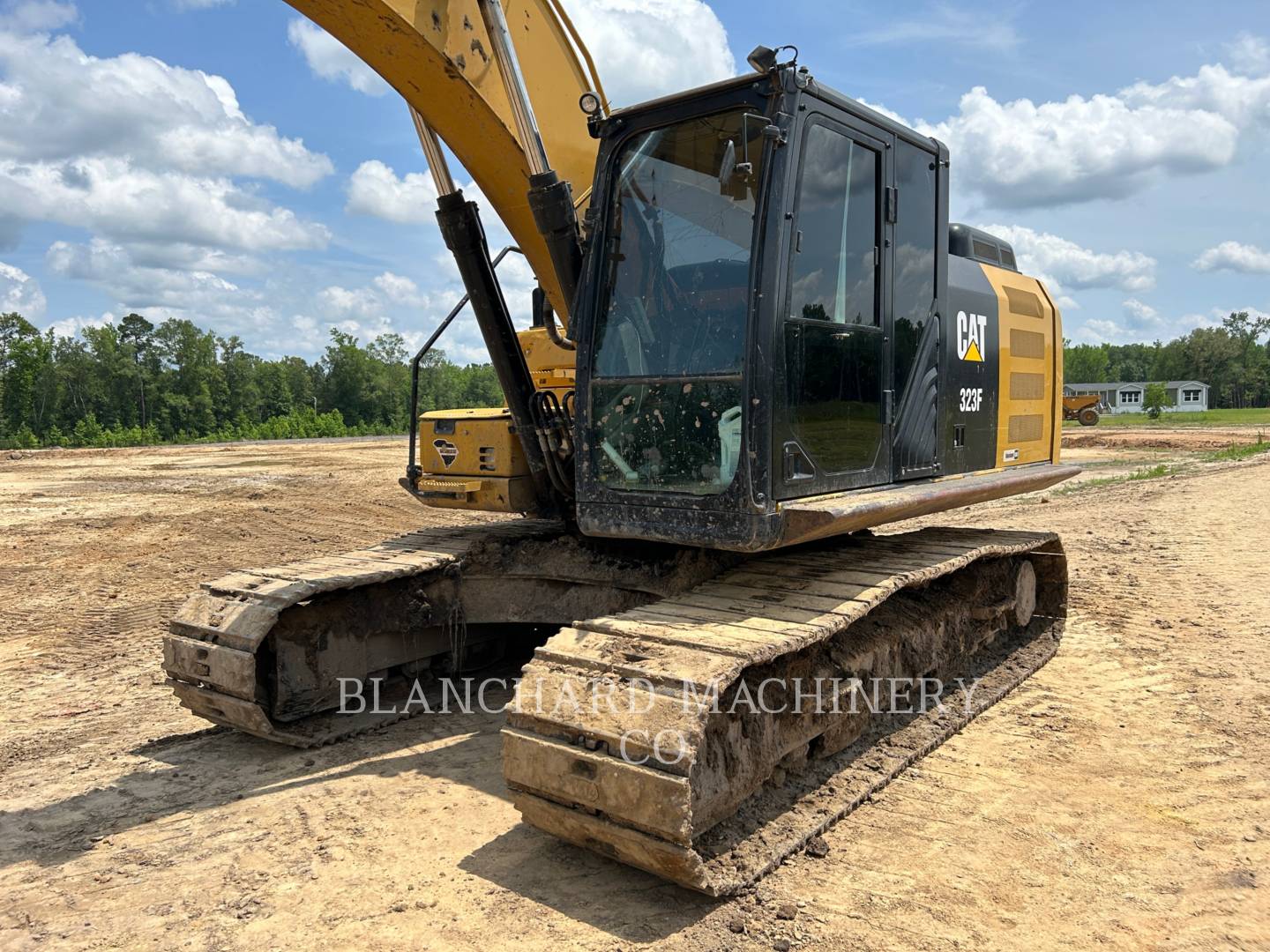 2017 Caterpillar 323FL Excavator