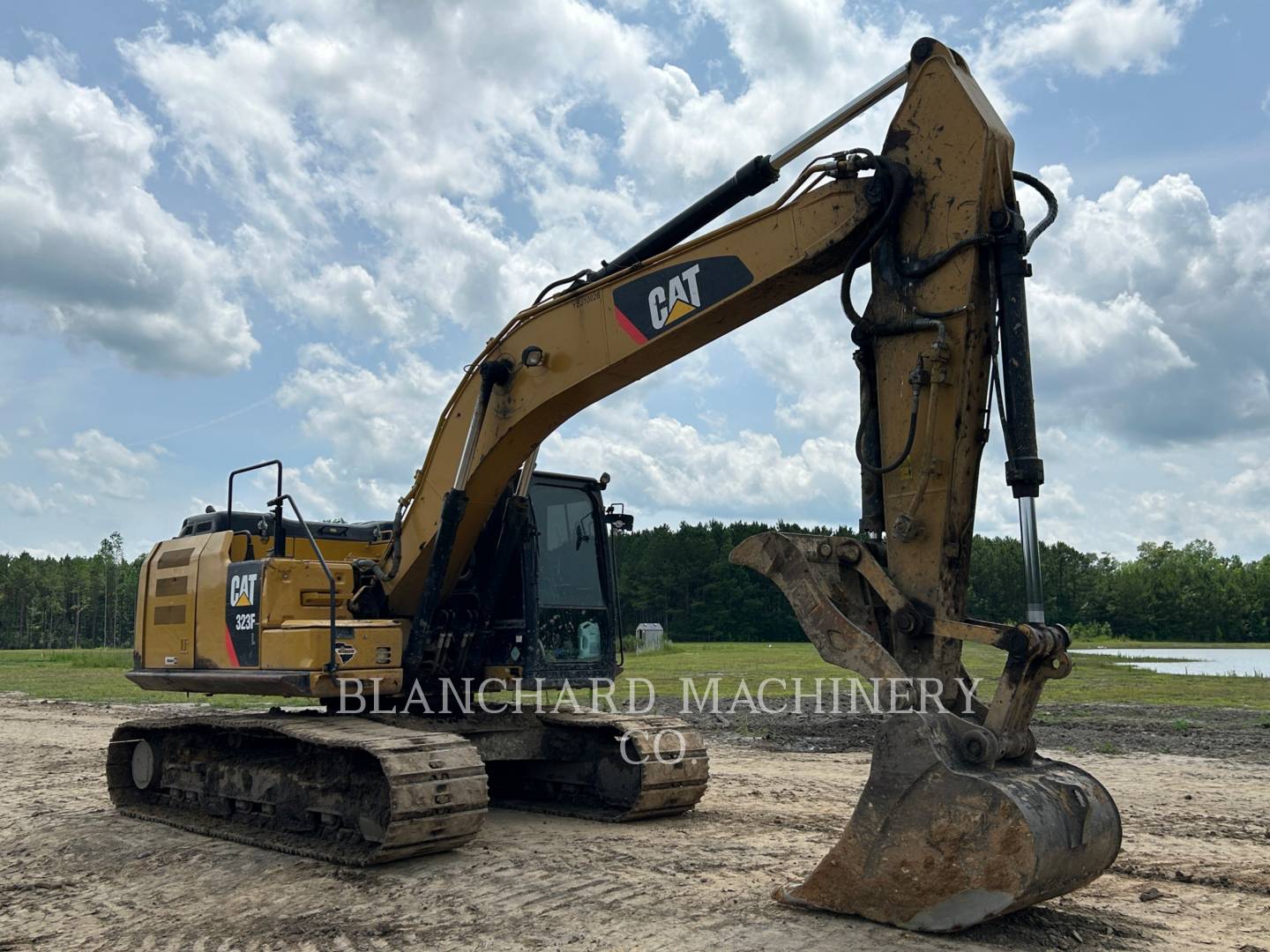 2017 Caterpillar 323FL Excavator