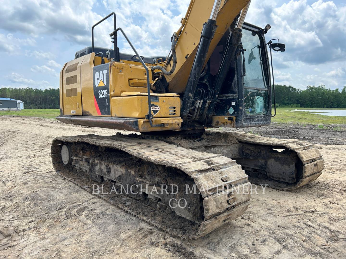 2017 Caterpillar 323FL Excavator