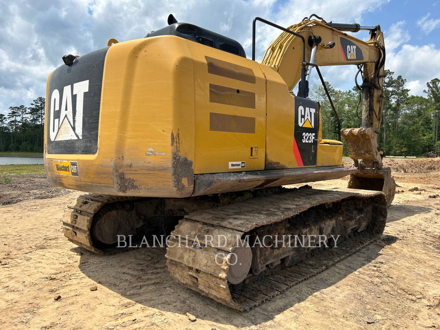 2017 Caterpillar 323FL Excavator