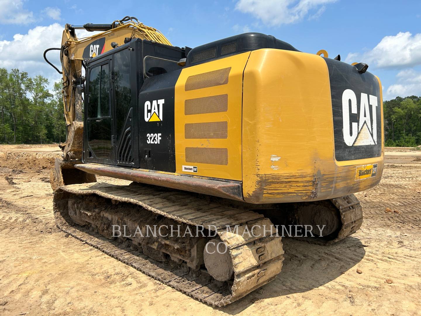 2017 Caterpillar 323FL Excavator