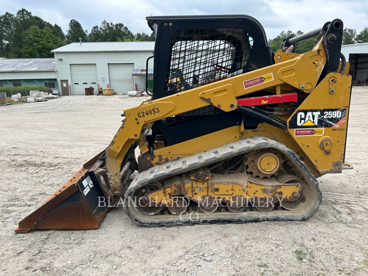 2016 Caterpillar 259D Misc