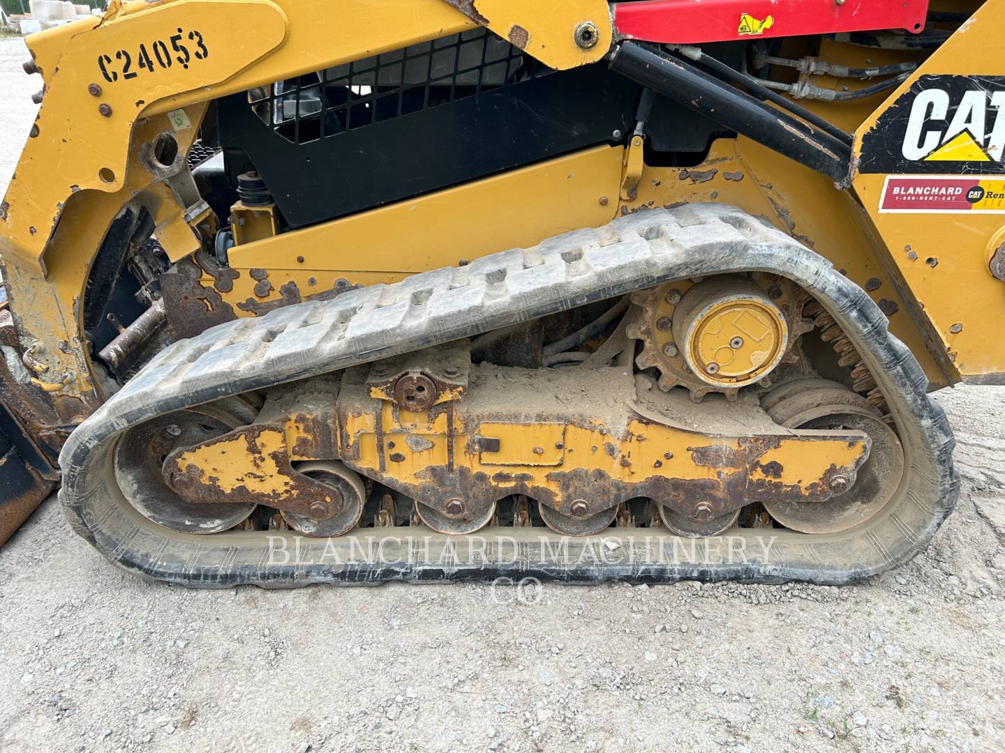 2016 Caterpillar 259D Misc