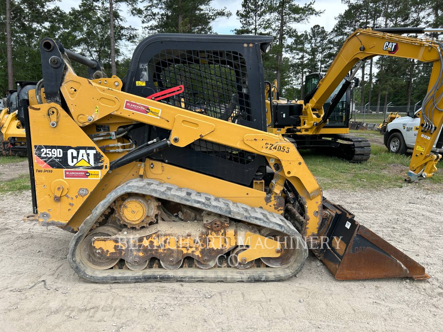 2016 Caterpillar 259D Misc