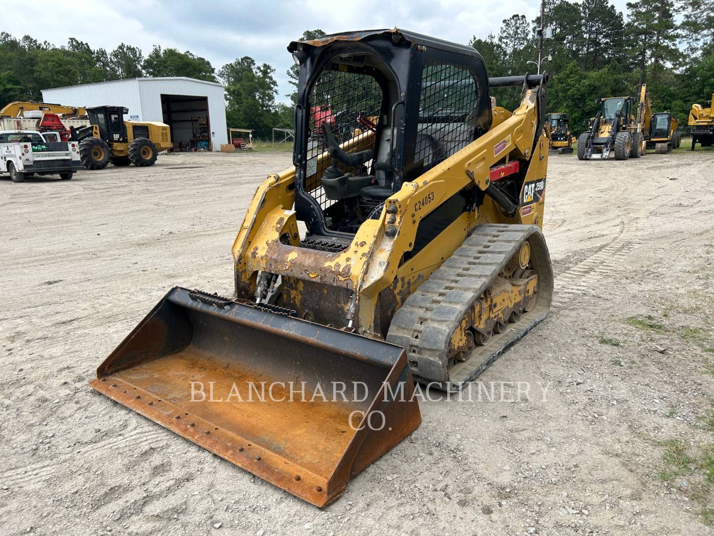 2016 Caterpillar 259D Misc