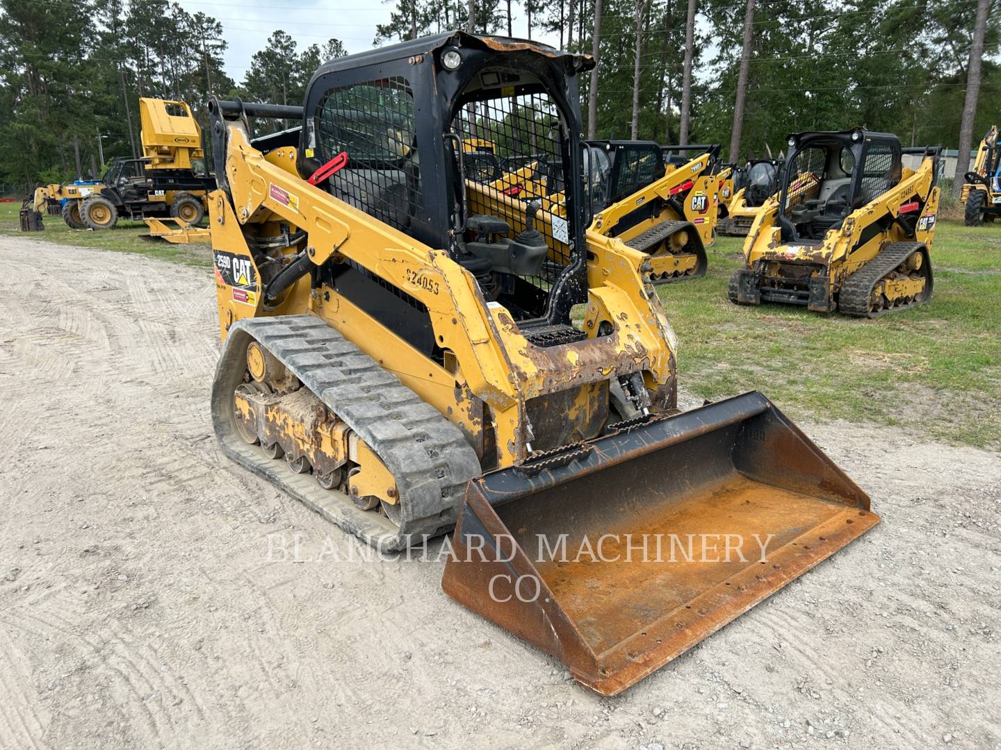 2016 Caterpillar 259D Misc