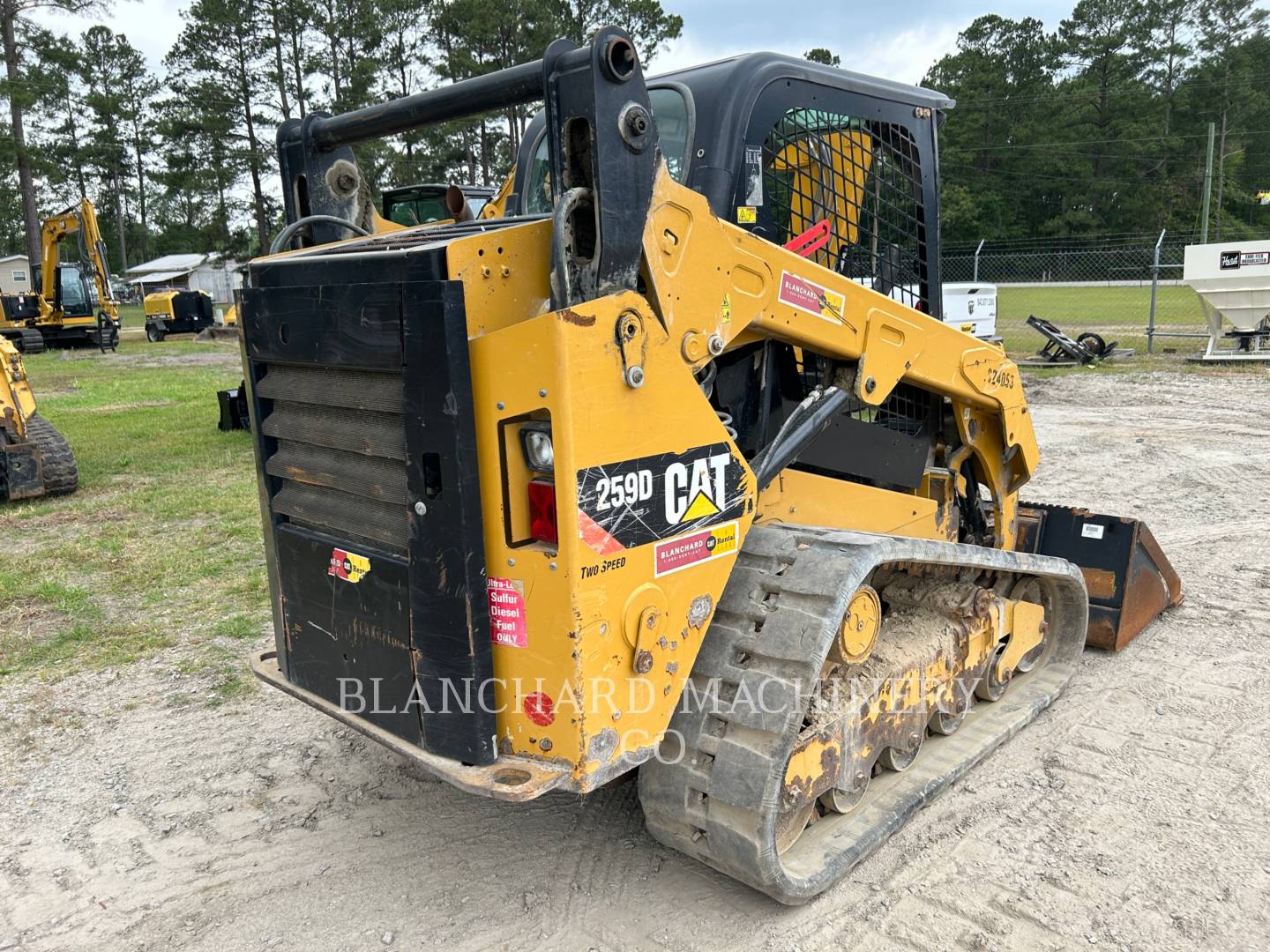 2016 Caterpillar 259D Misc