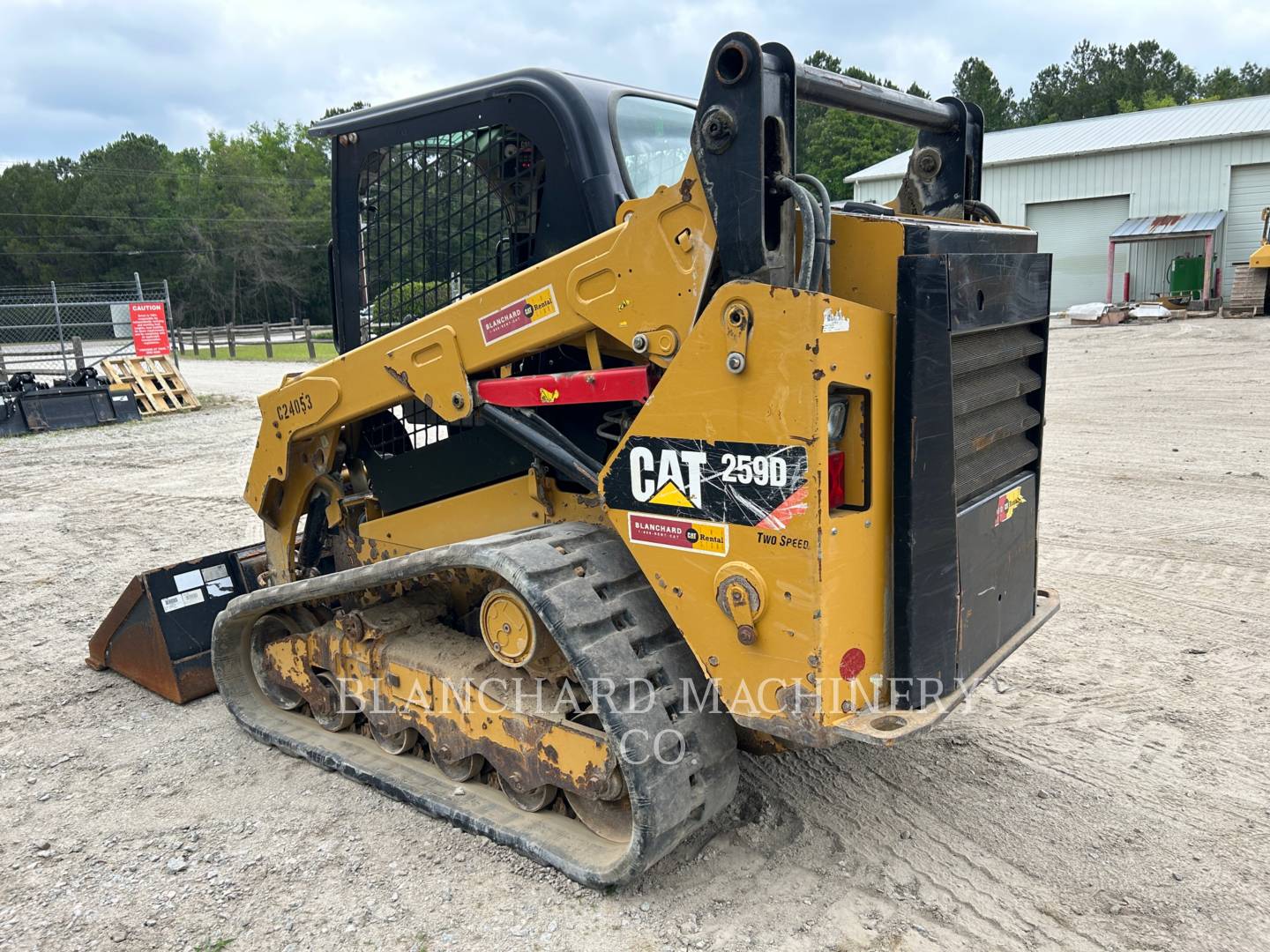 2016 Caterpillar 259D Misc