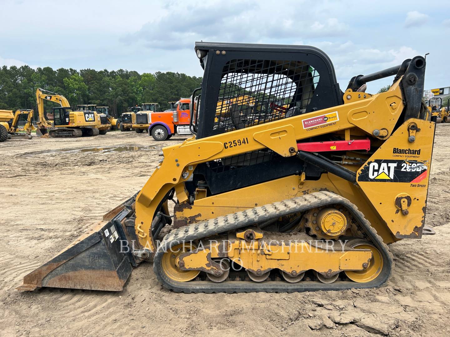 2017 Caterpillar 259D Misc