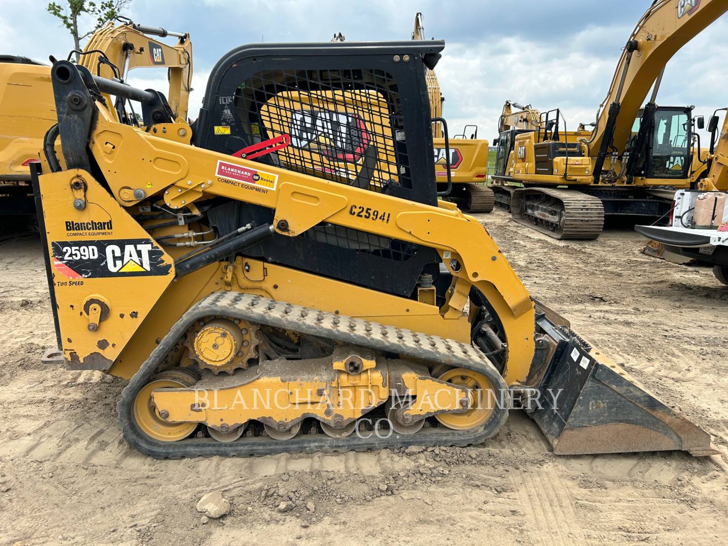 2017 Caterpillar 259D Misc