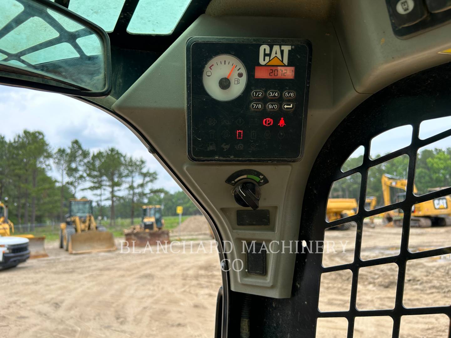 2017 Caterpillar 259D Misc