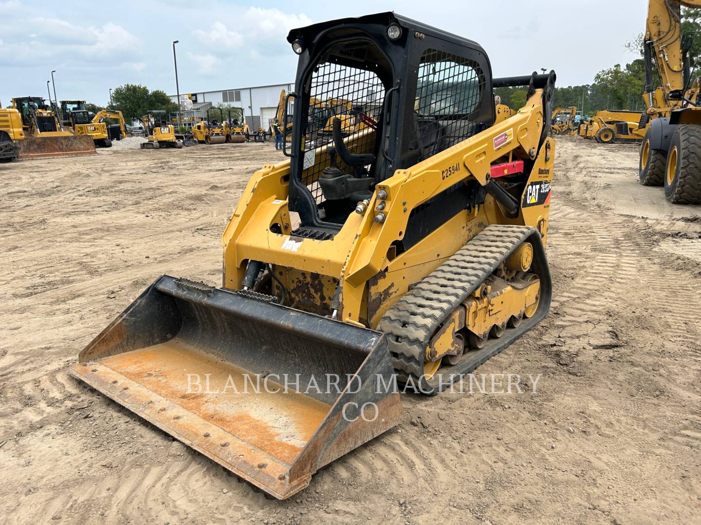 2017 Caterpillar 259D Misc