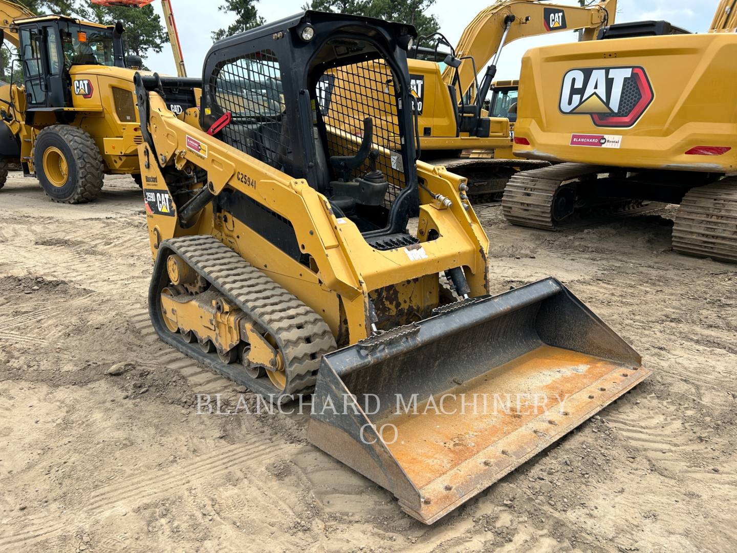 2017 Caterpillar 259D Misc