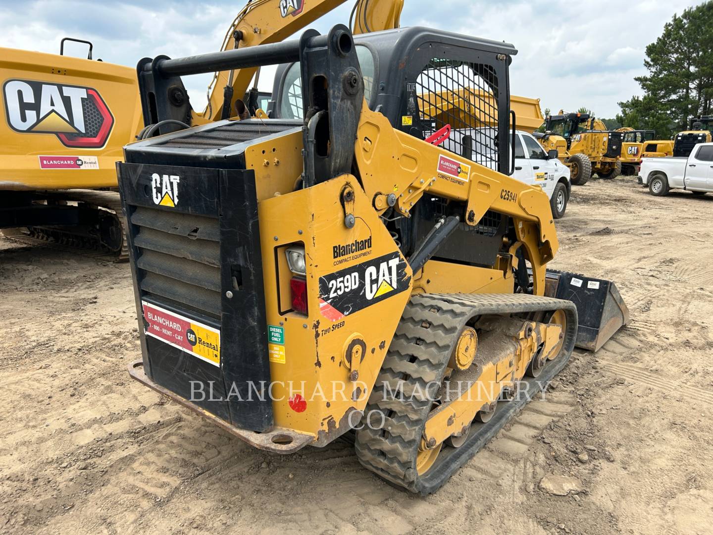 2017 Caterpillar 259D Misc