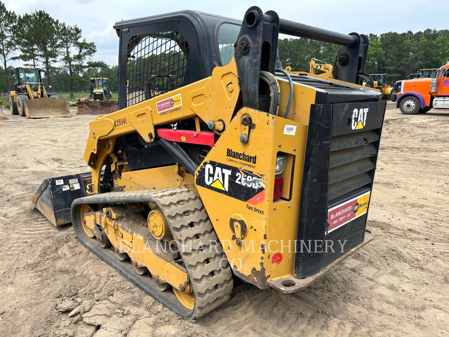 2017 Caterpillar 259D Misc