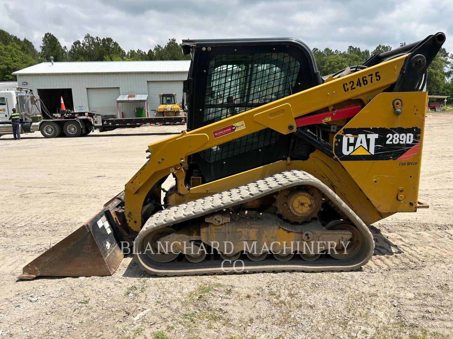 2017 Caterpillar 289D Misc