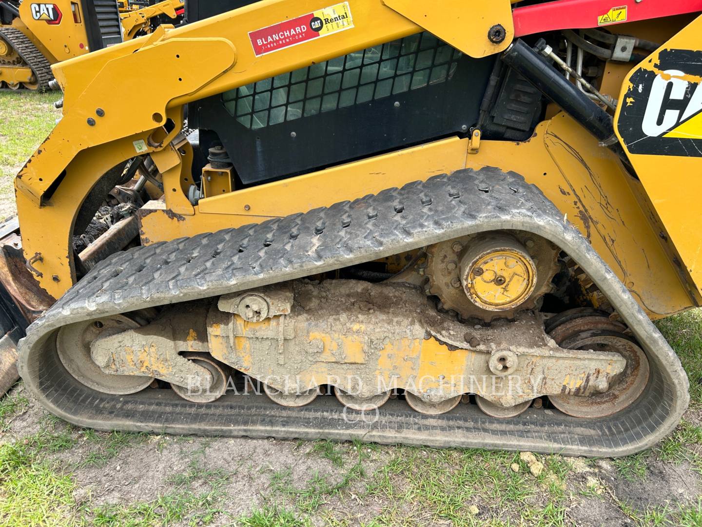 2017 Caterpillar 289D Misc