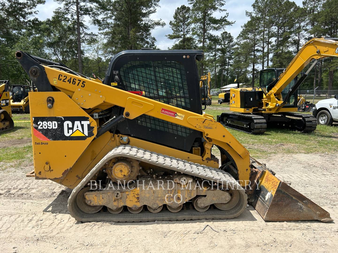 2017 Caterpillar 289D Misc