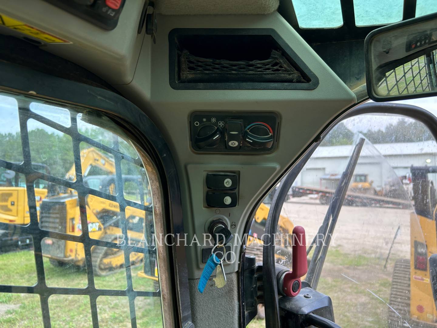 2017 Caterpillar 289D Misc