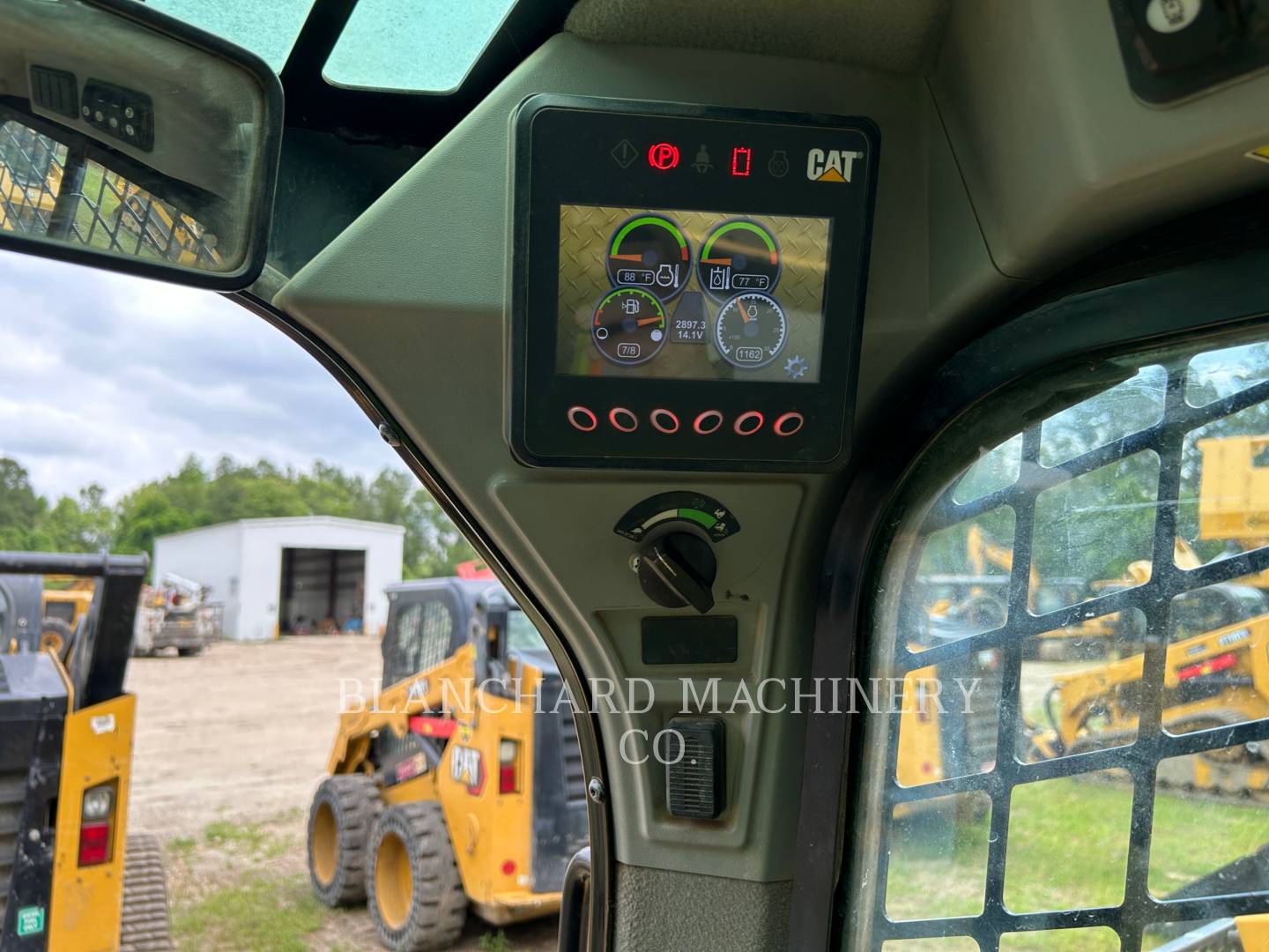 2017 Caterpillar 289D Misc