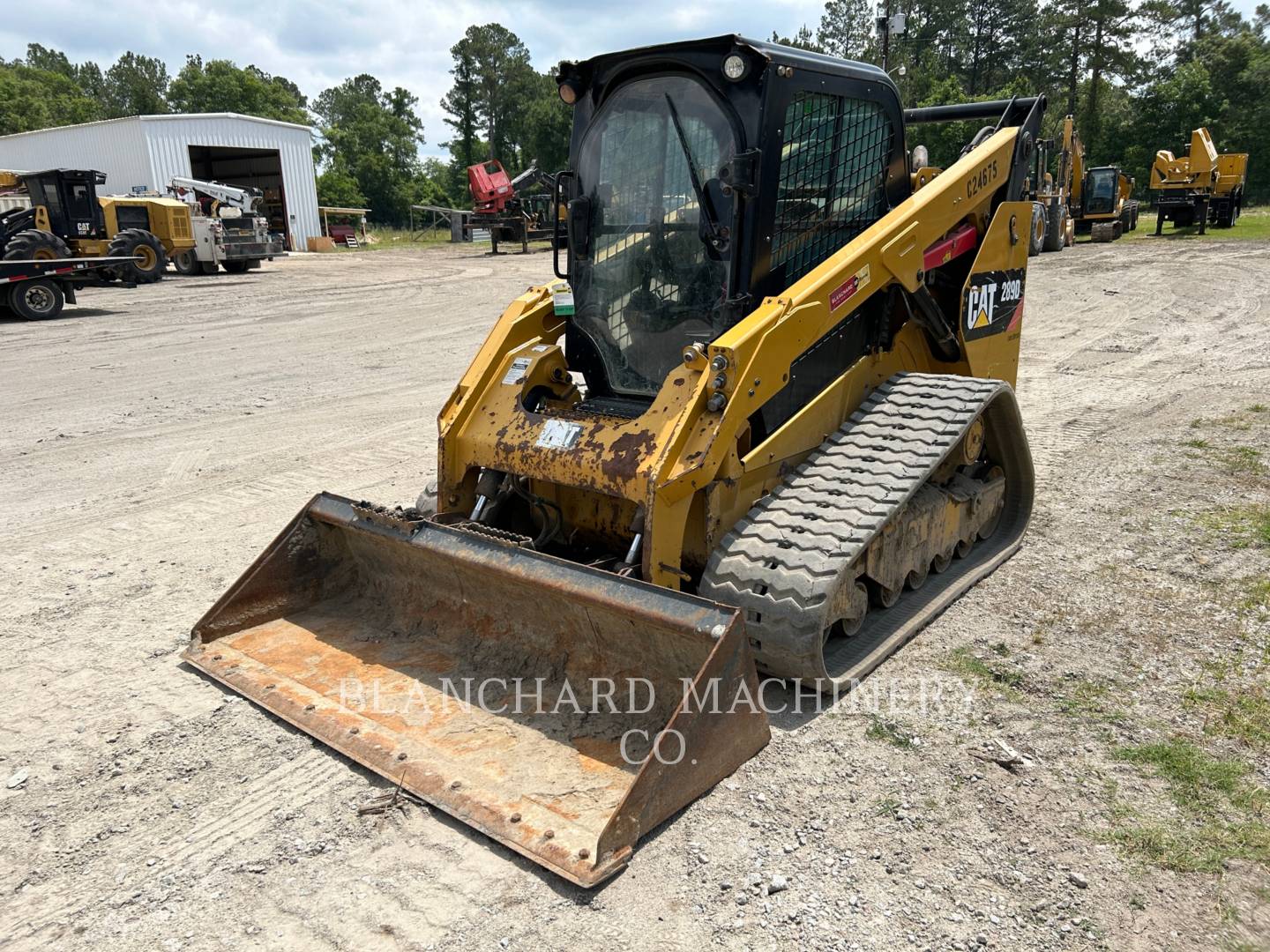 2017 Caterpillar 289D Misc