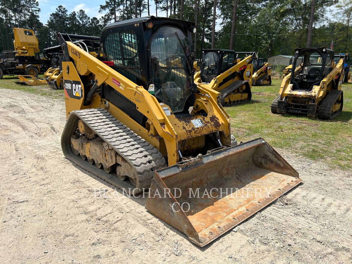 2017 Caterpillar 289D Misc