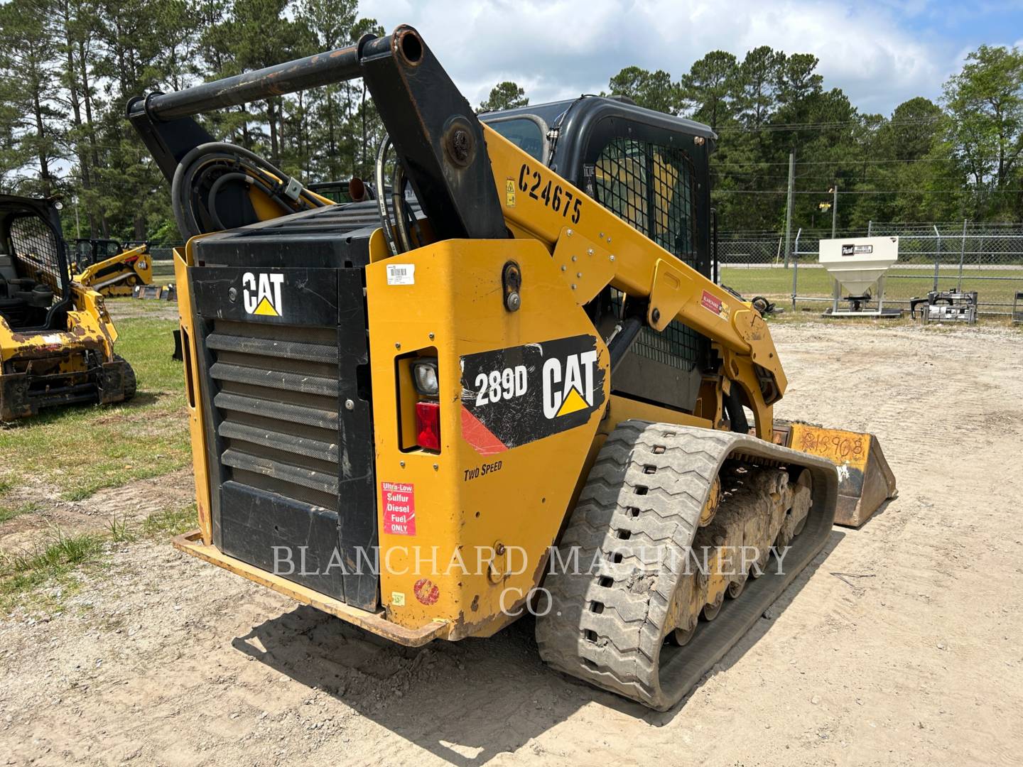 2017 Caterpillar 289D Misc