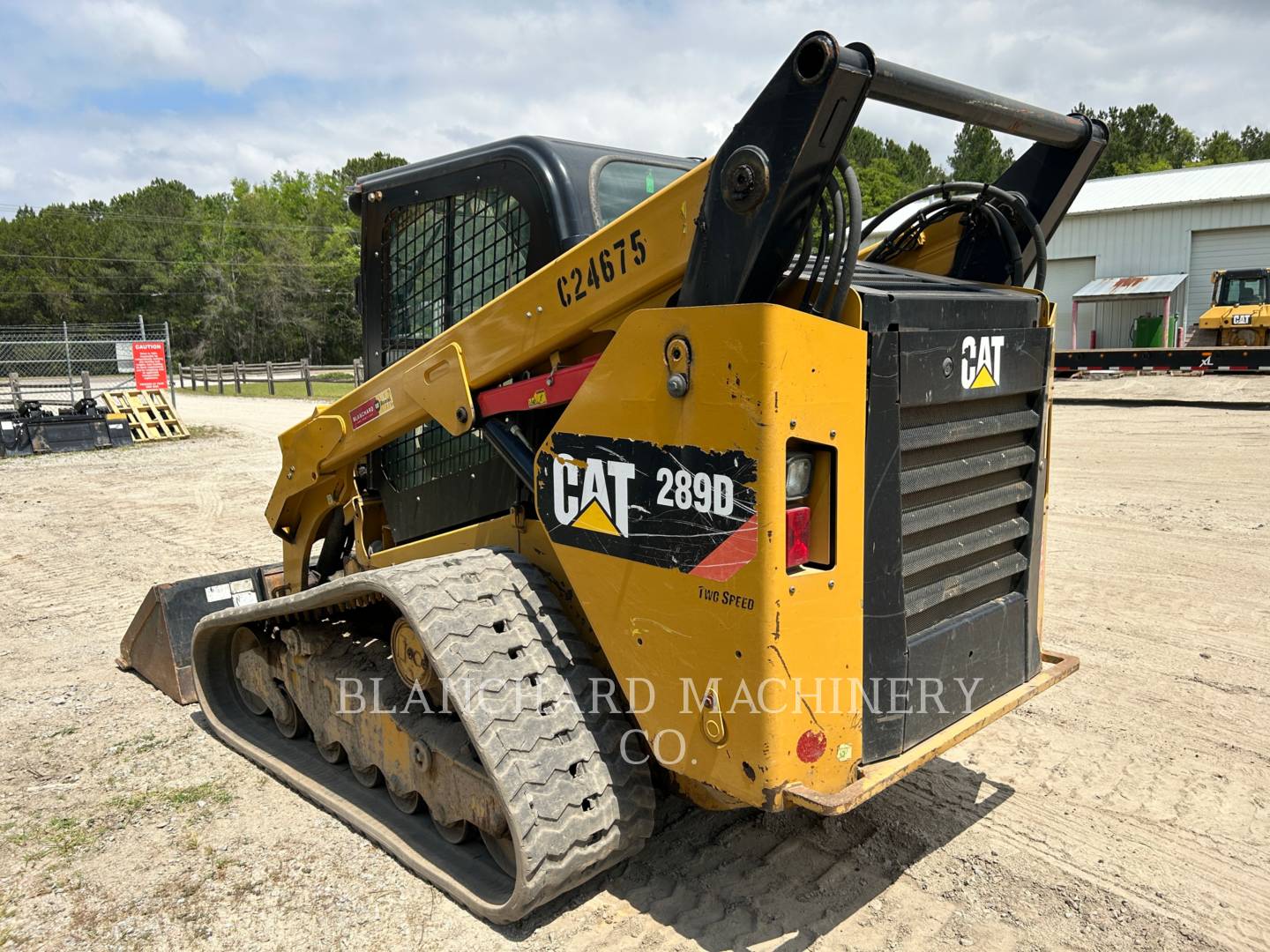 2017 Caterpillar 289D Misc