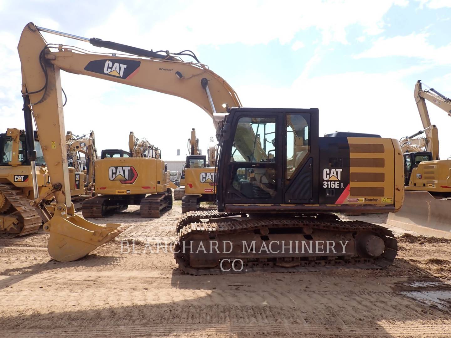 2015 Caterpillar 316EL Excavator