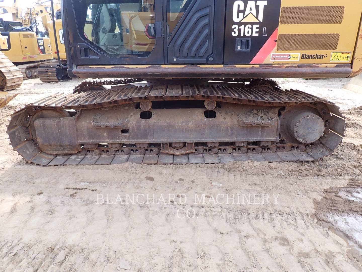 2015 Caterpillar 316EL Excavator