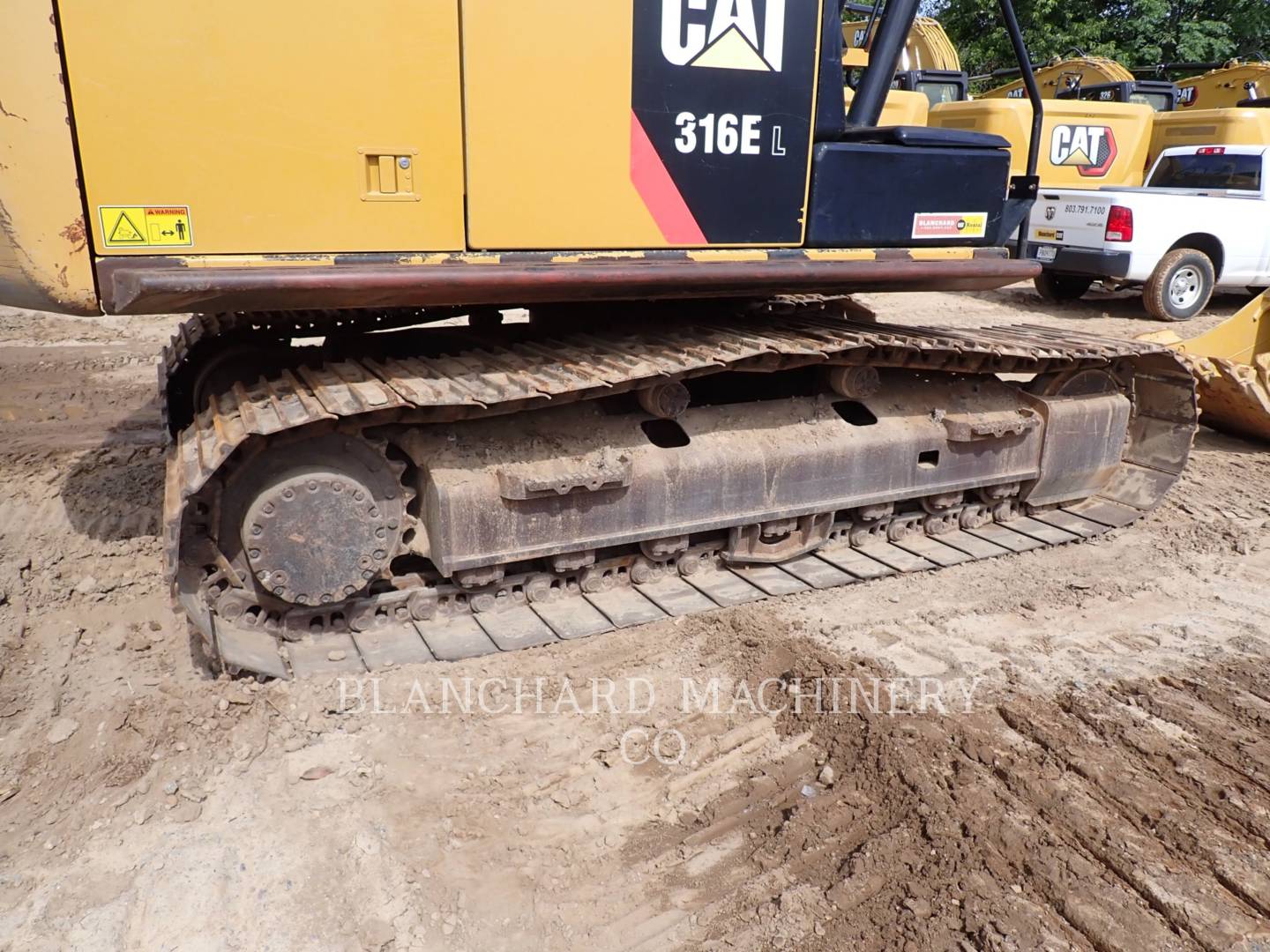 2015 Caterpillar 316EL Excavator