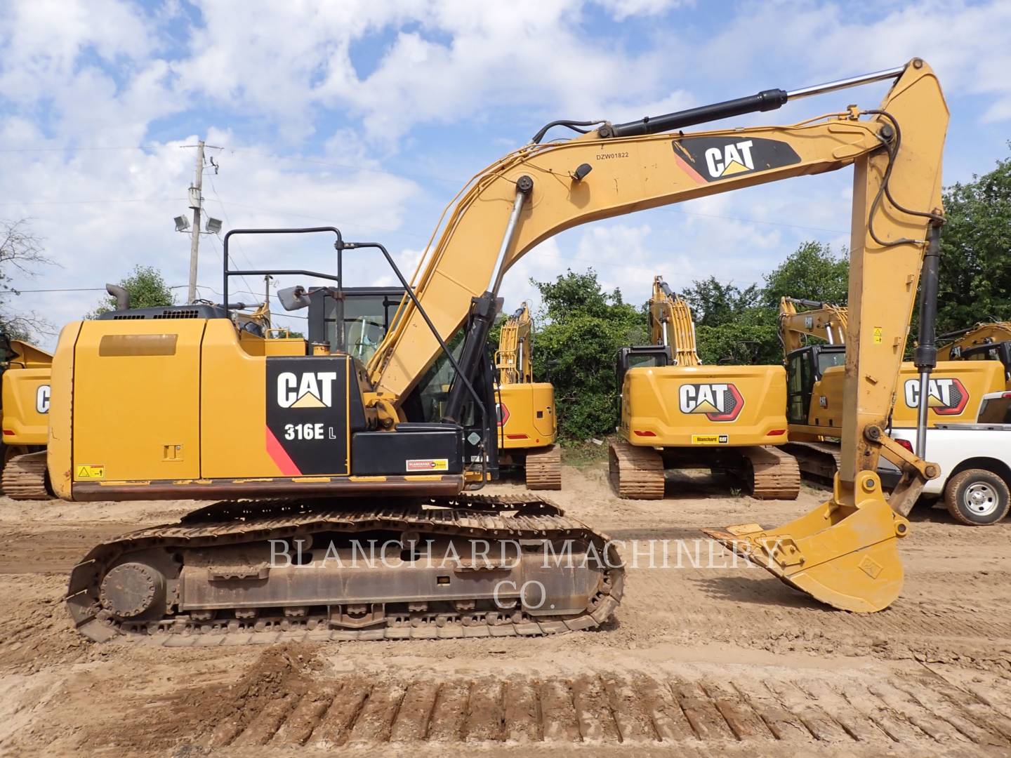 2015 Caterpillar 316EL Excavator