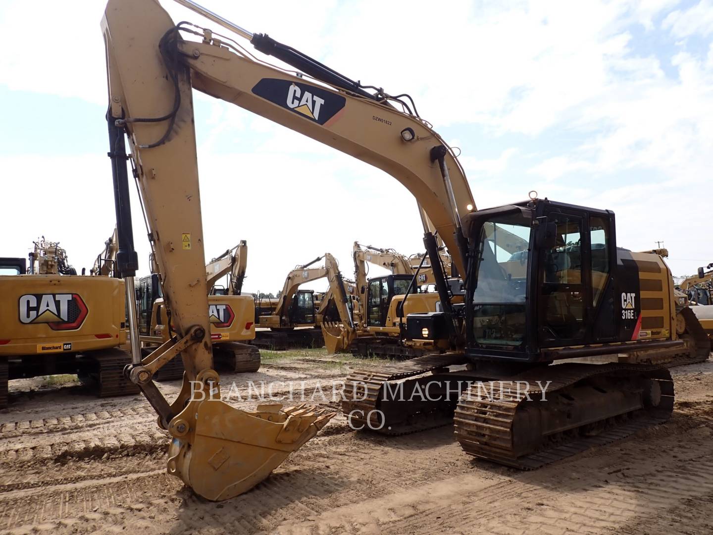 2015 Caterpillar 316EL Excavator