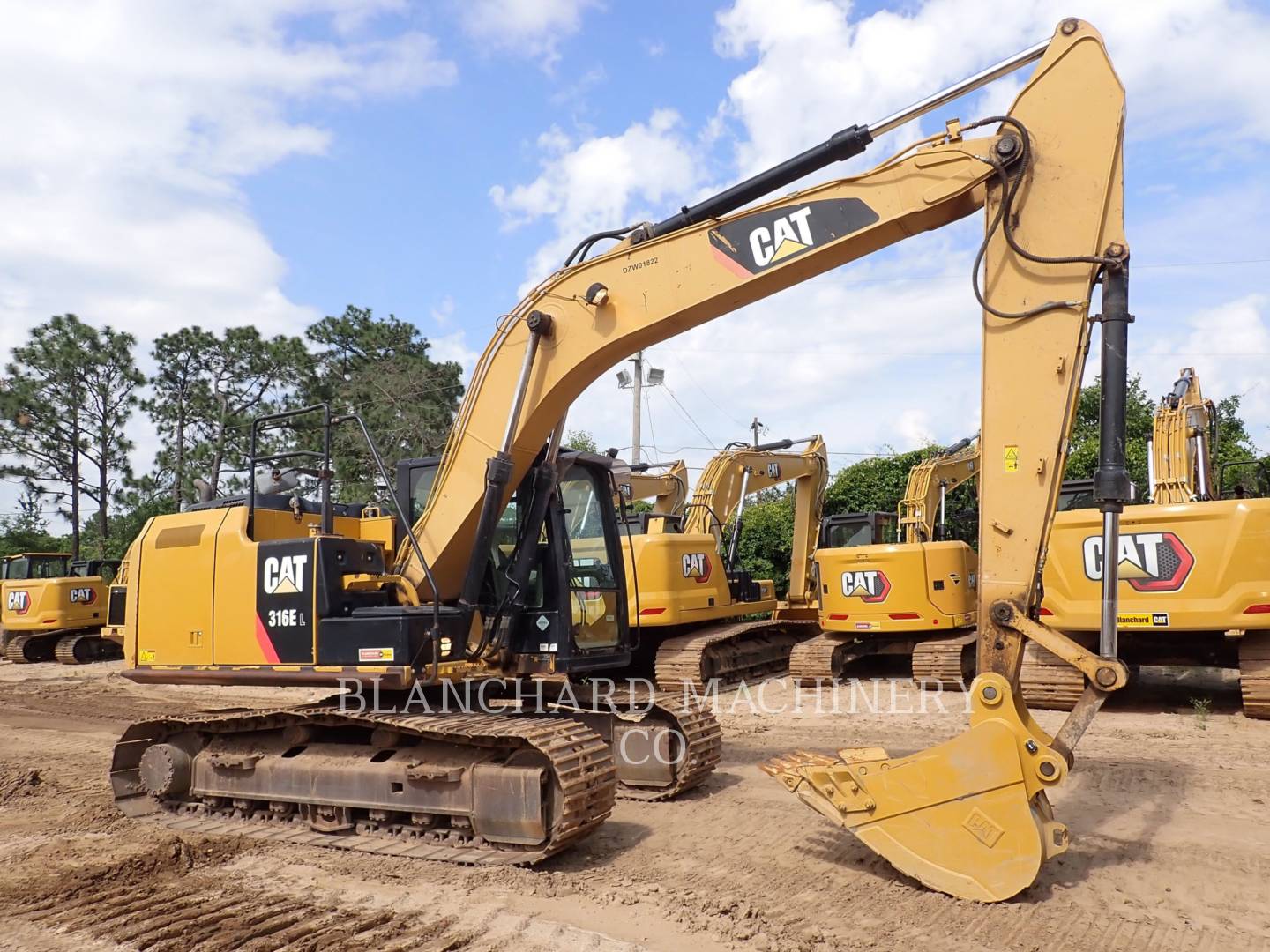 2015 Caterpillar 316EL Excavator