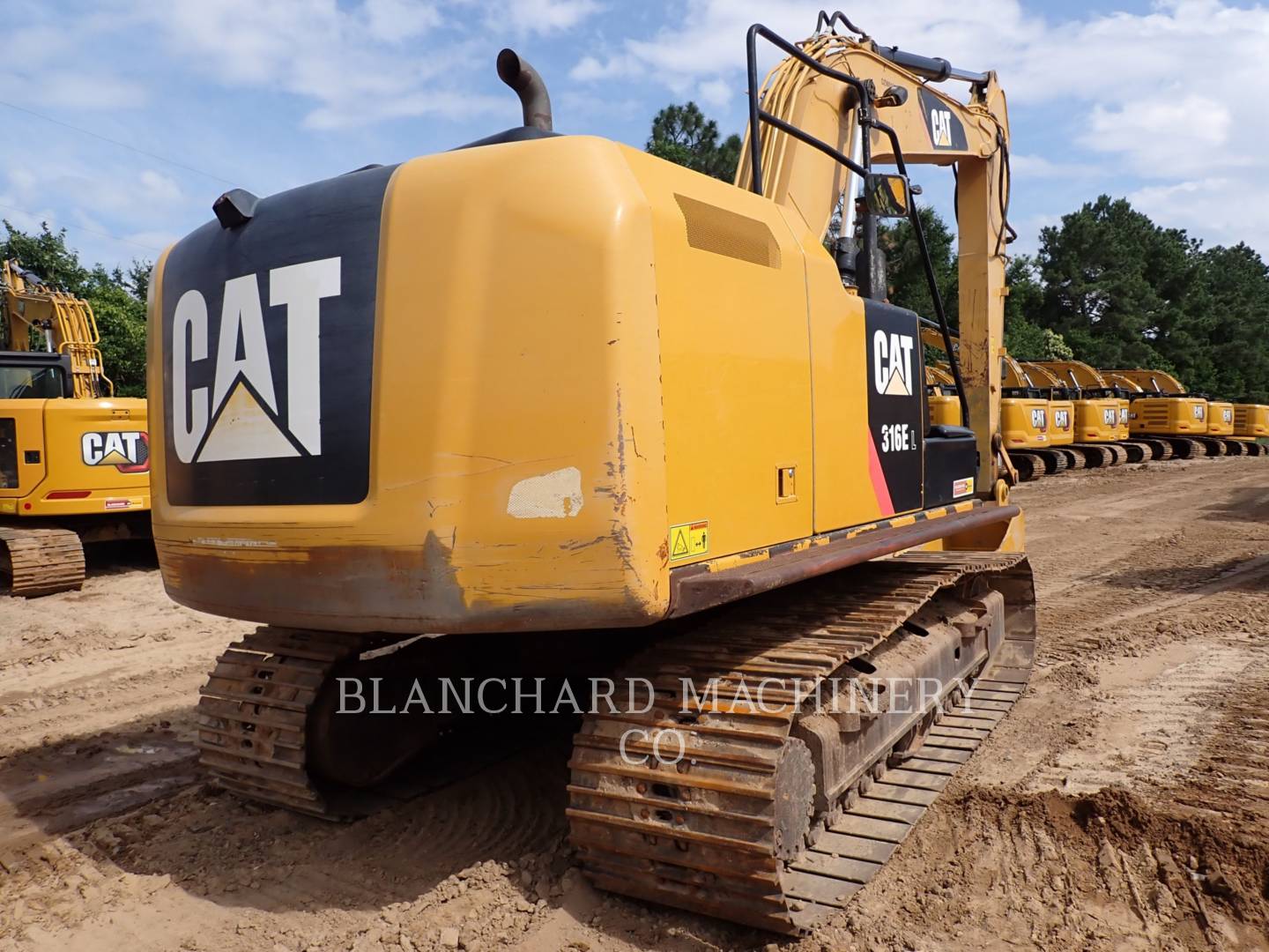 2015 Caterpillar 316EL Excavator