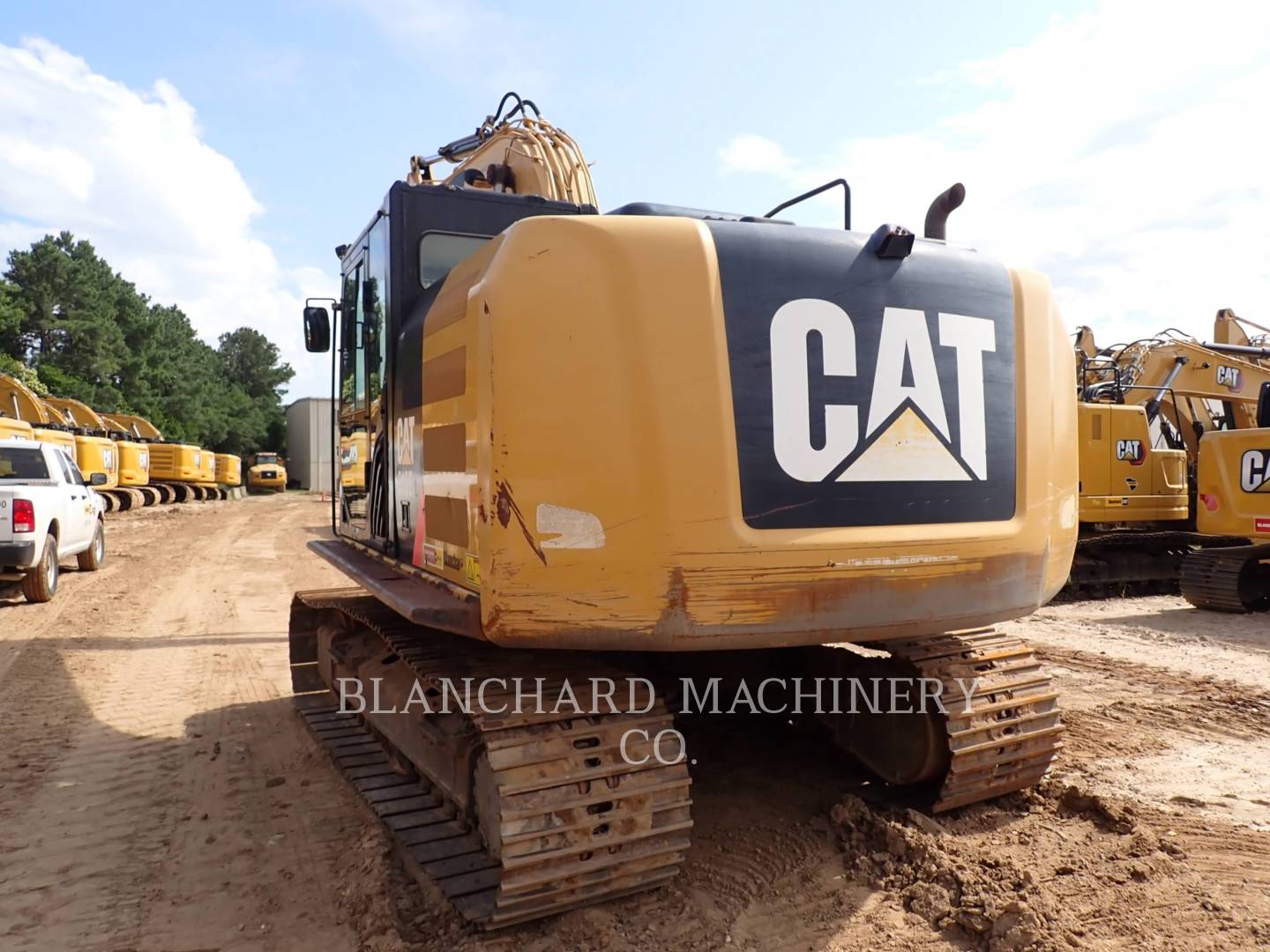 2015 Caterpillar 316EL Excavator