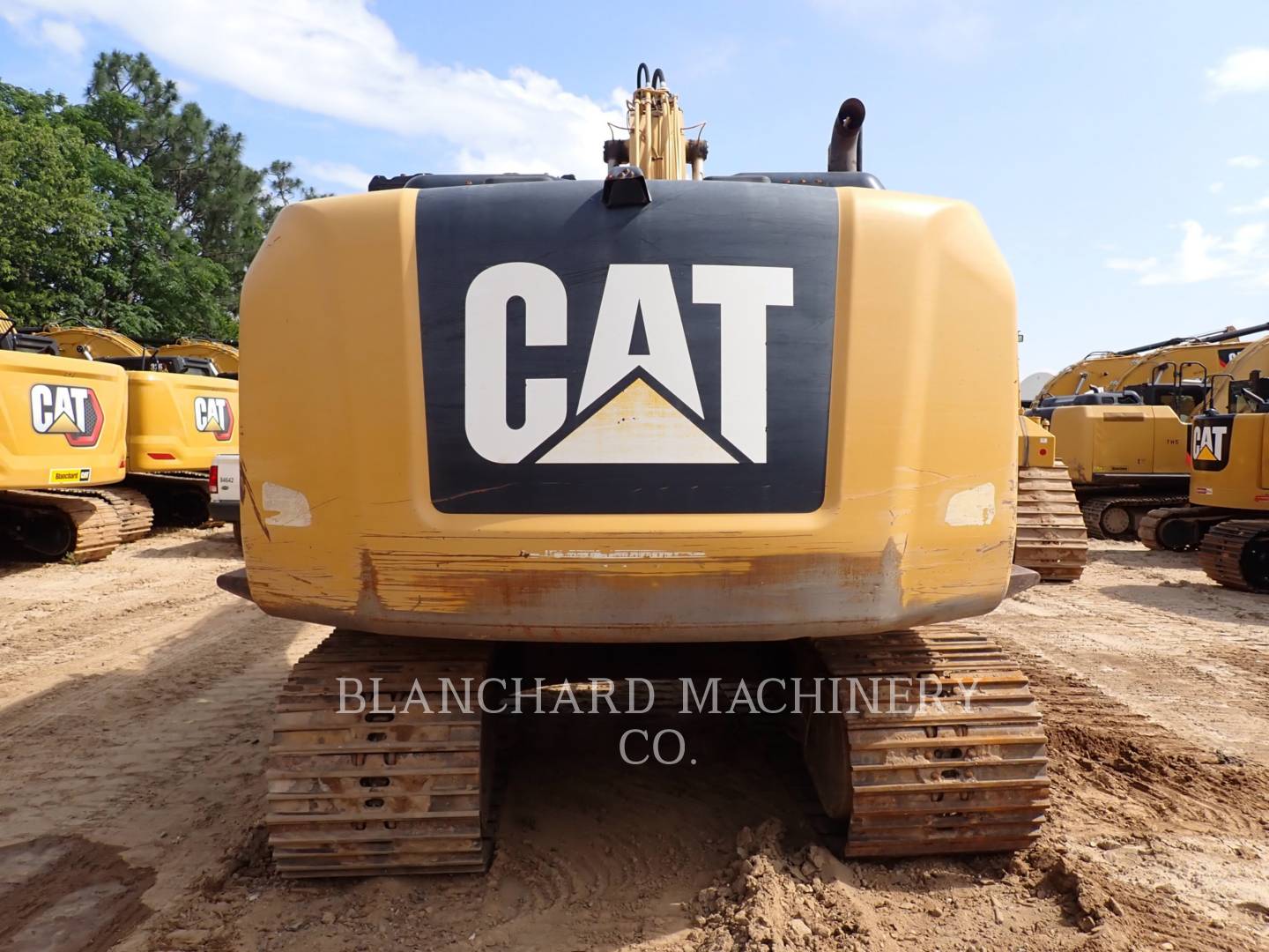 2015 Caterpillar 316EL Excavator