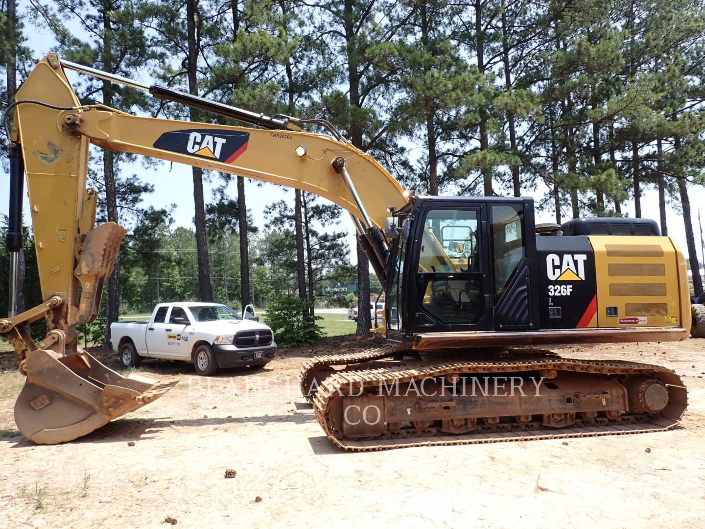 2018 Caterpillar 326FL Excavator