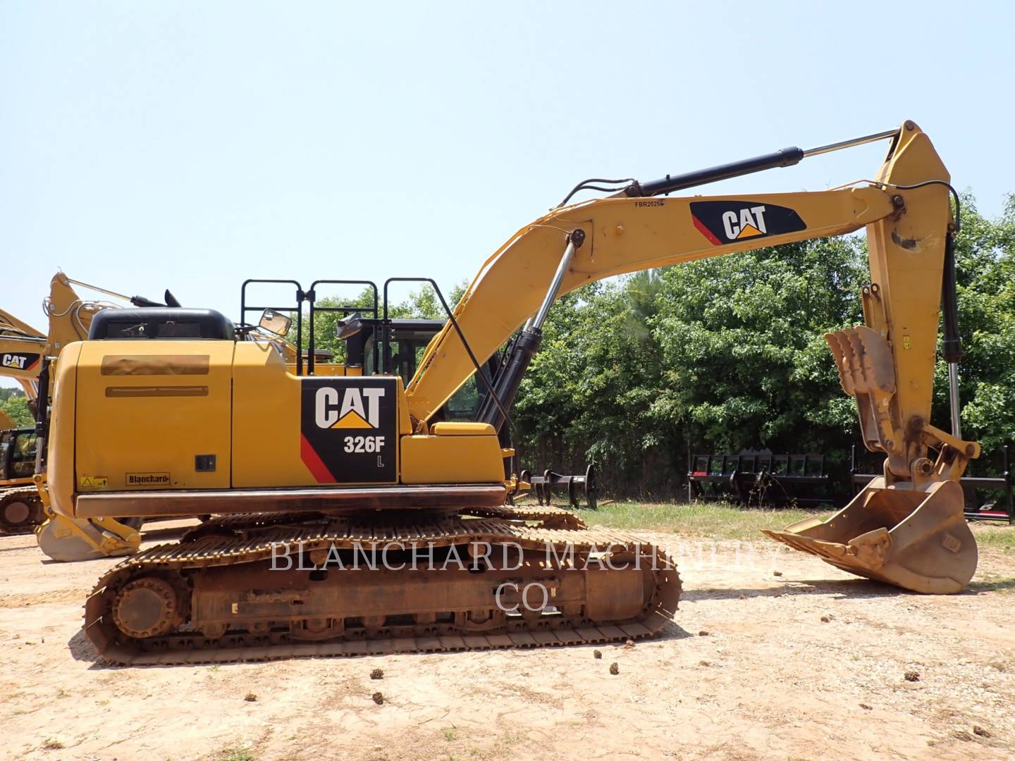 2018 Caterpillar 326FL Excavator