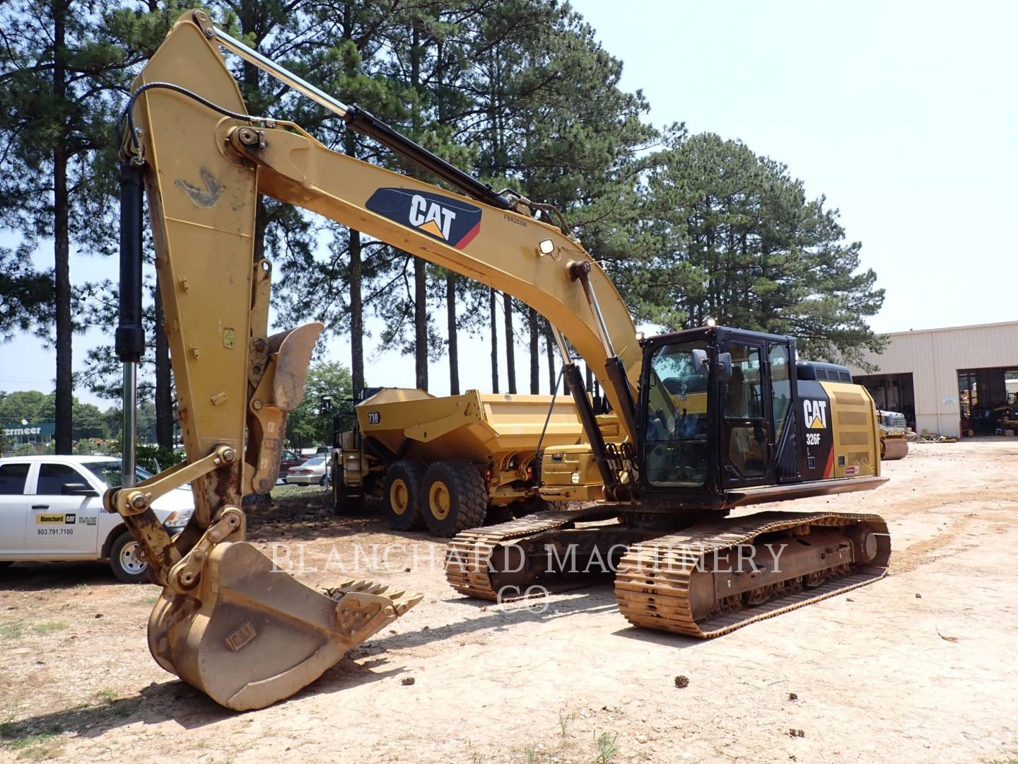 2018 Caterpillar 326FL Excavator