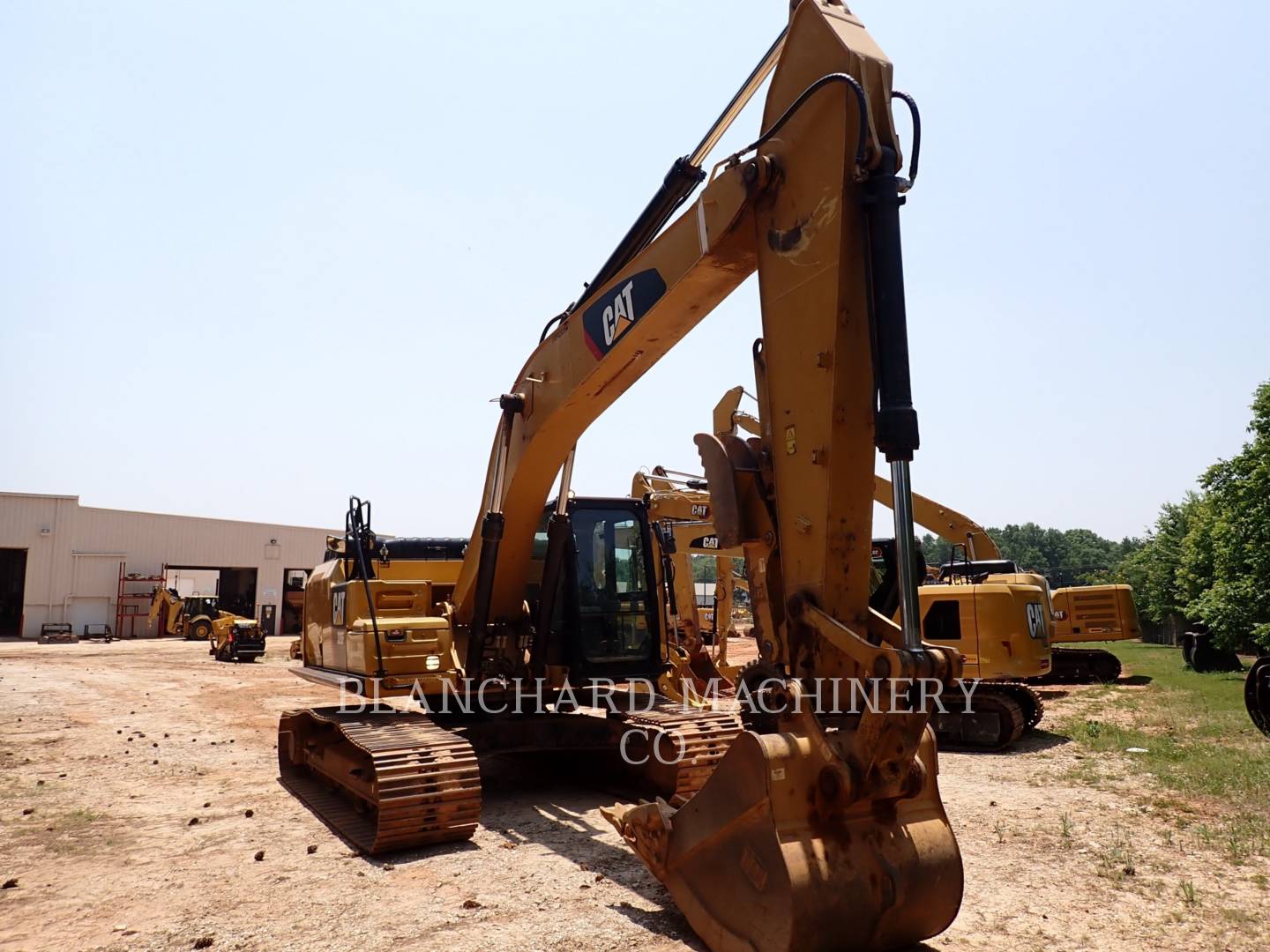 2018 Caterpillar 326FL Excavator