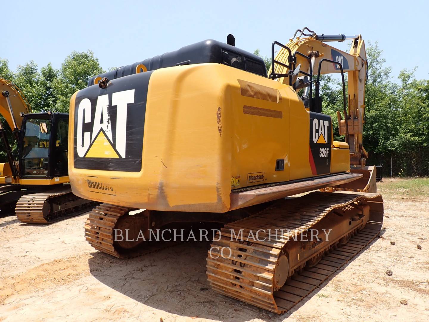 2018 Caterpillar 326FL Excavator