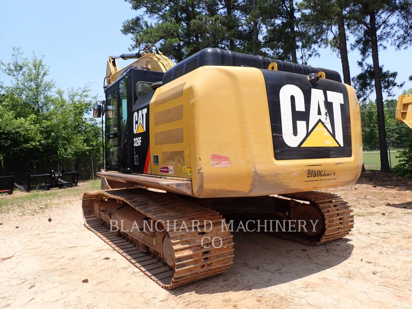 2018 Caterpillar 326FL Excavator